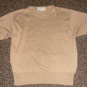 light brown cardigan